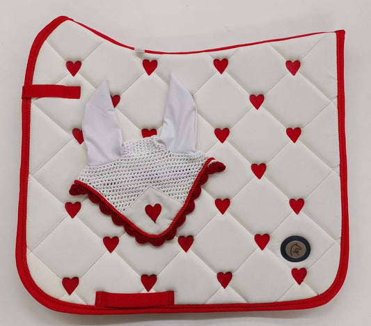 All Hearts Saddle Pad