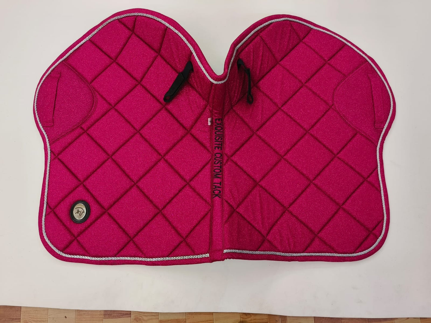 Pink Power Saddle Pad