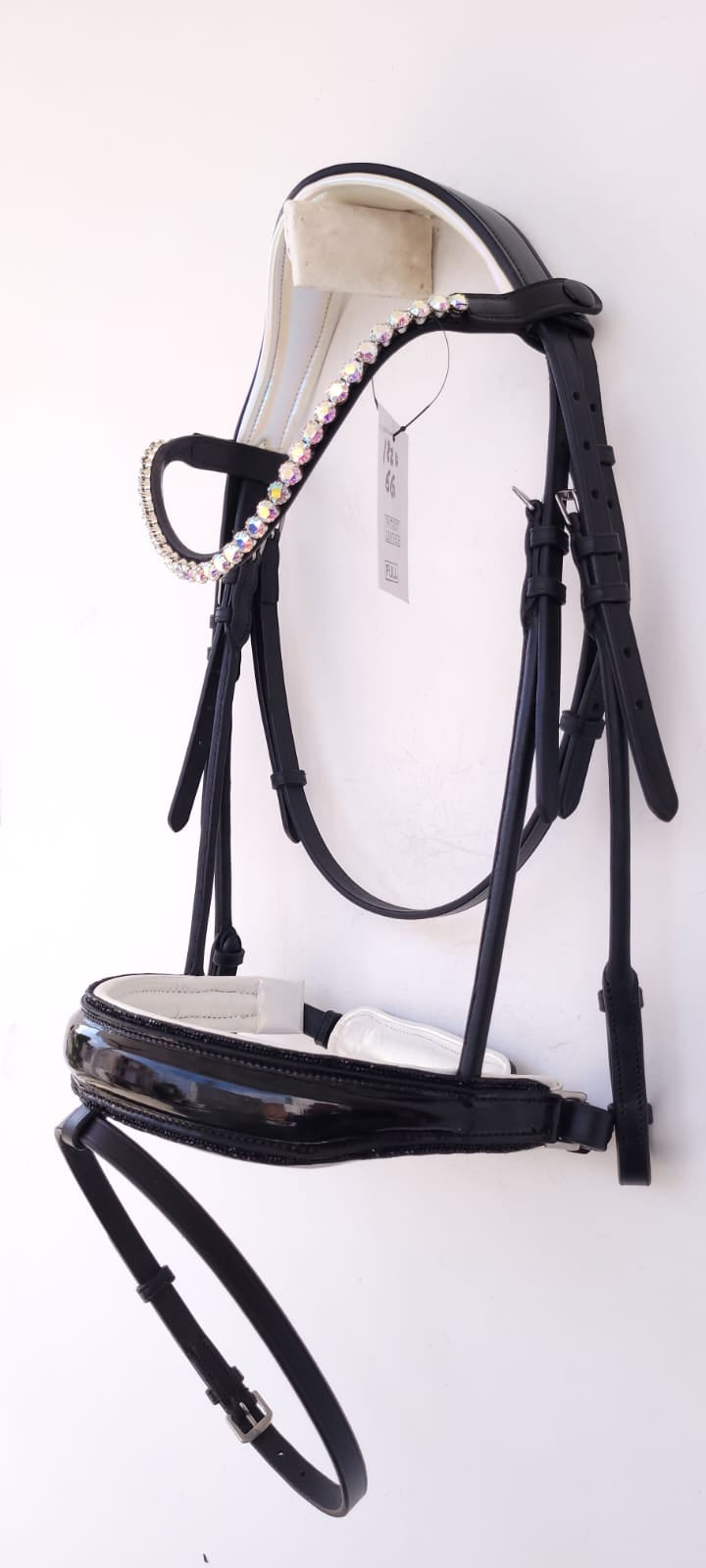 Rolled Leather Iridescent Bridle