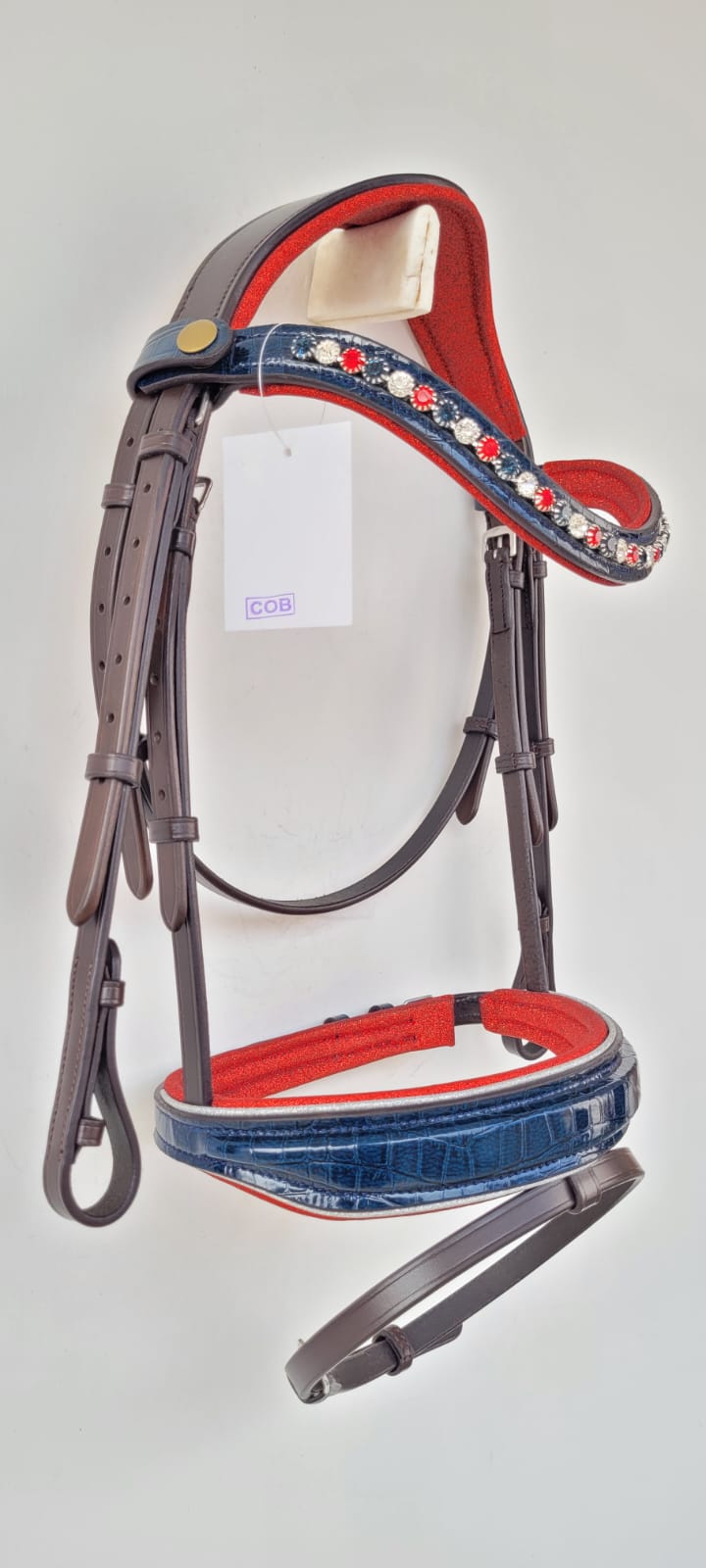 Patriotic Bridle On The Wild Side