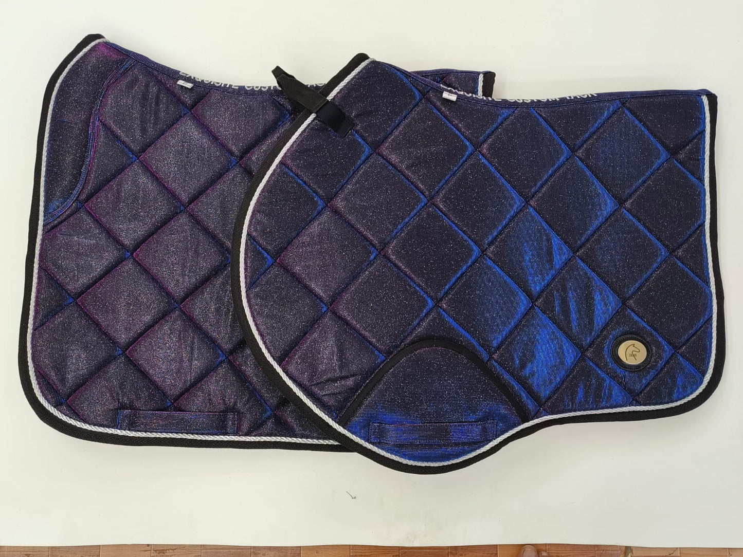 Chameleon Blue Saddle Pad