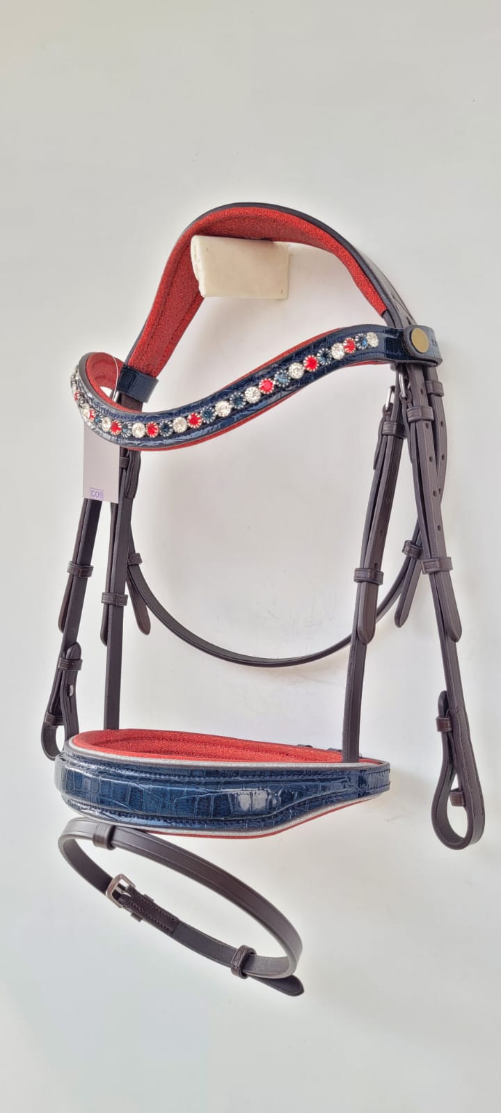 Patriotic Bridle On The Wild Side