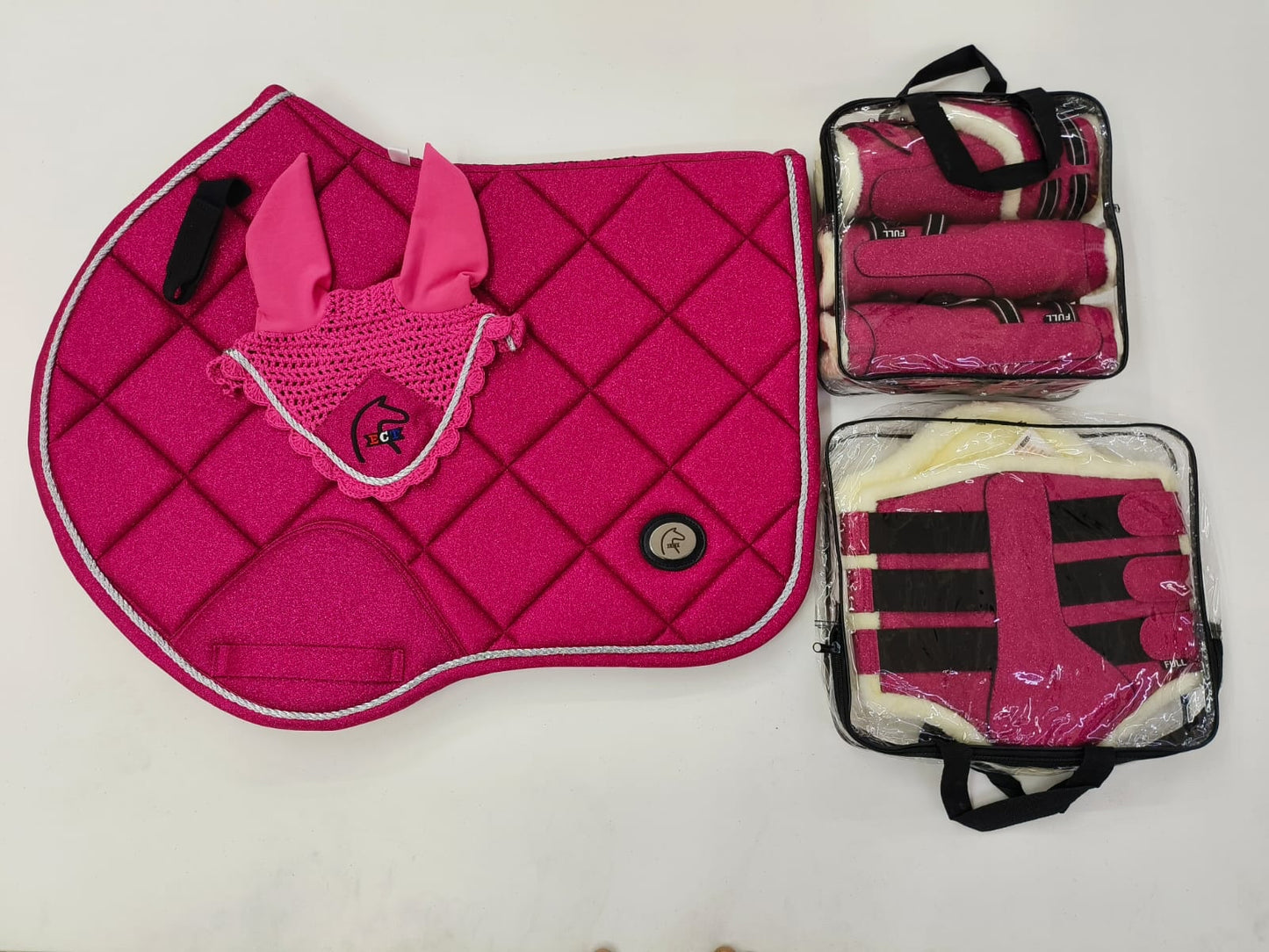 Pink Power Saddle Pad